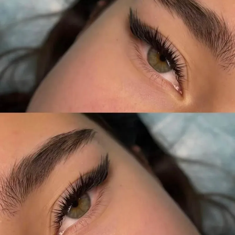 مژه خط چشمی روباهی