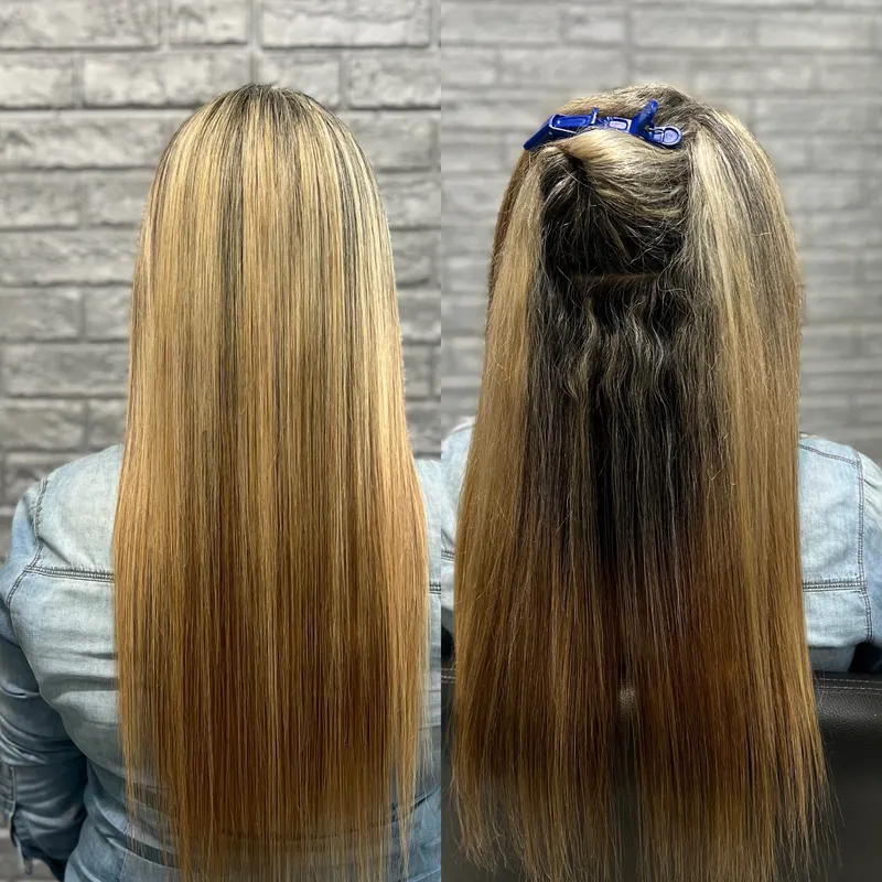 ترمیم ریشه کراتین 