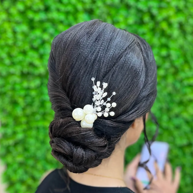 شنیون اروپایی