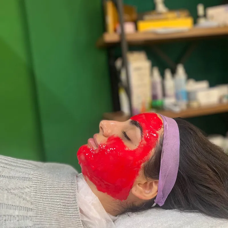 ماسک دم اسبی