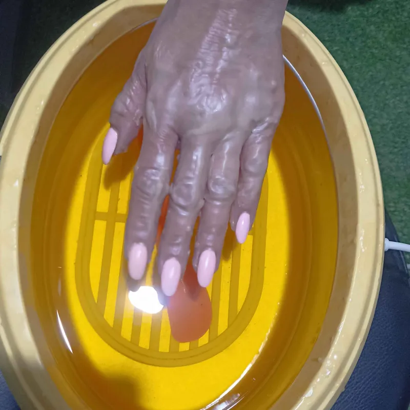 پارافین تراپی 