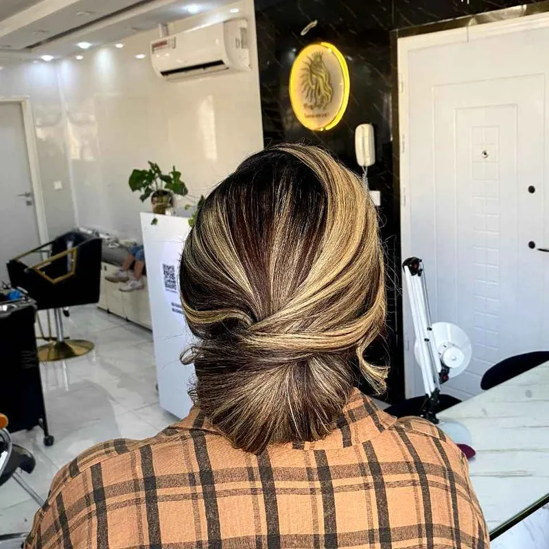 شینیون کلاسیک 