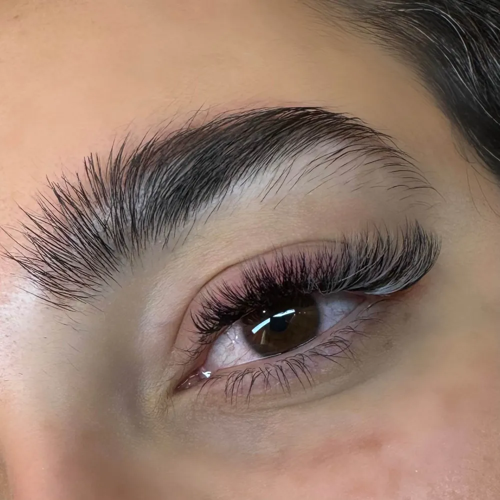 ترمیم مژه گریم