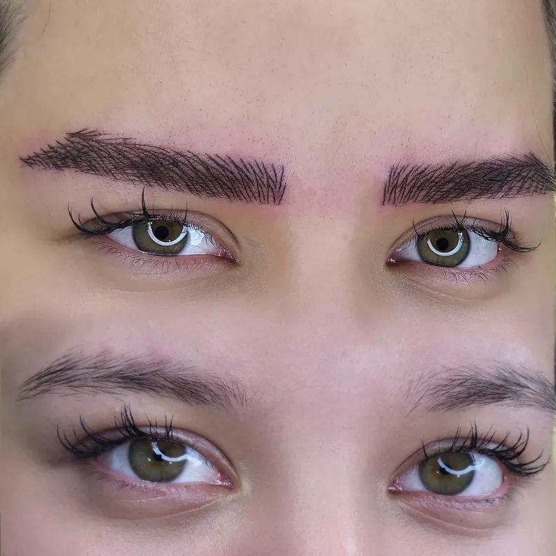 خدمات میکروپیگمنتیشن ابرو 