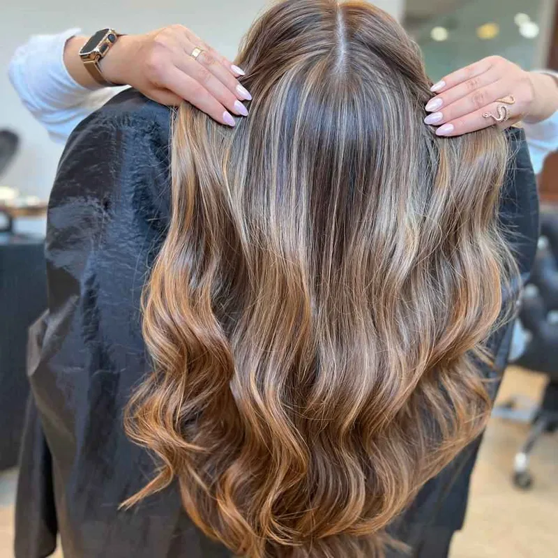 رنگ مو موکا