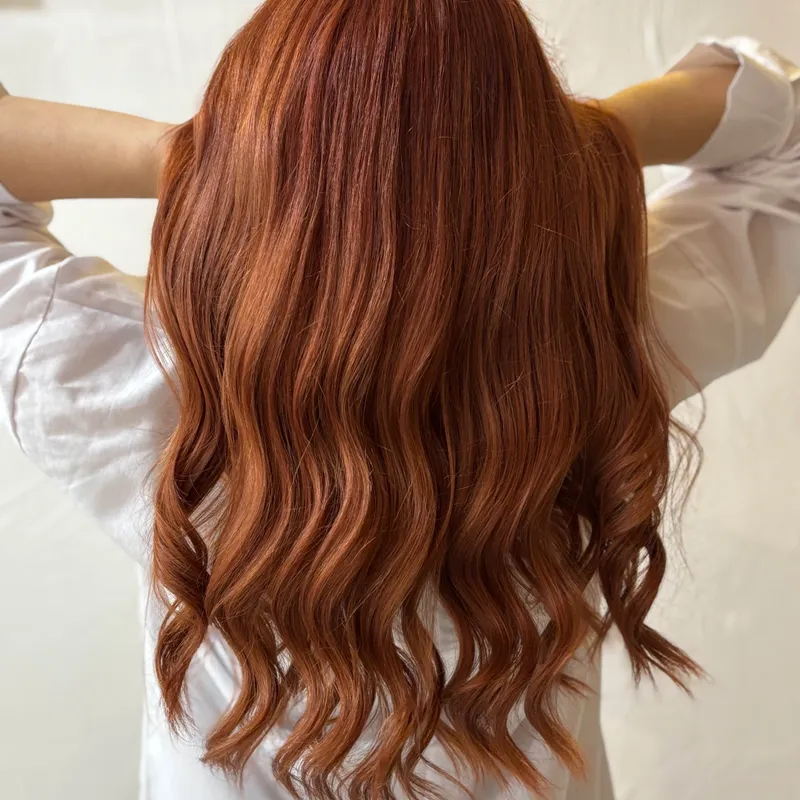 رنگموی جینجر