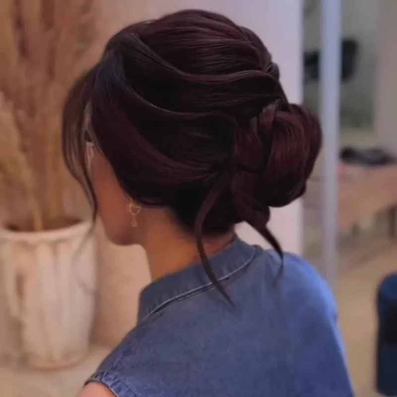 میکاپ و شنیون