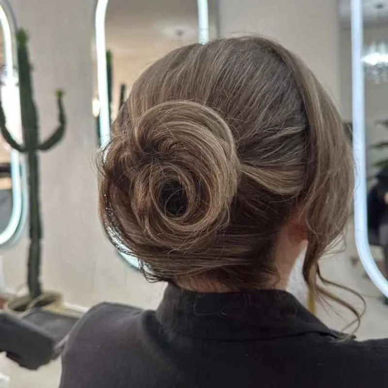 شنیون فانتزی