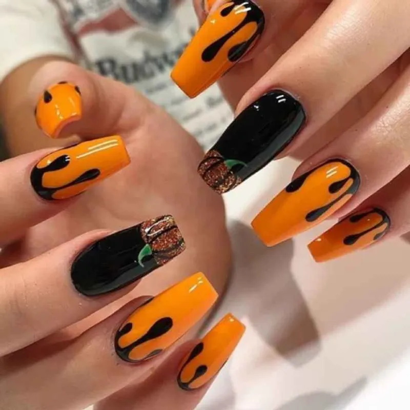 کاشت ناخن با لاک ژل