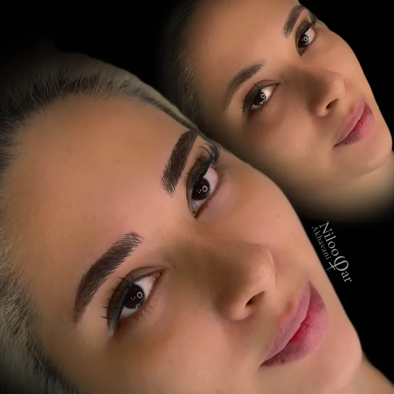 فیبروز طبیعی ابرو