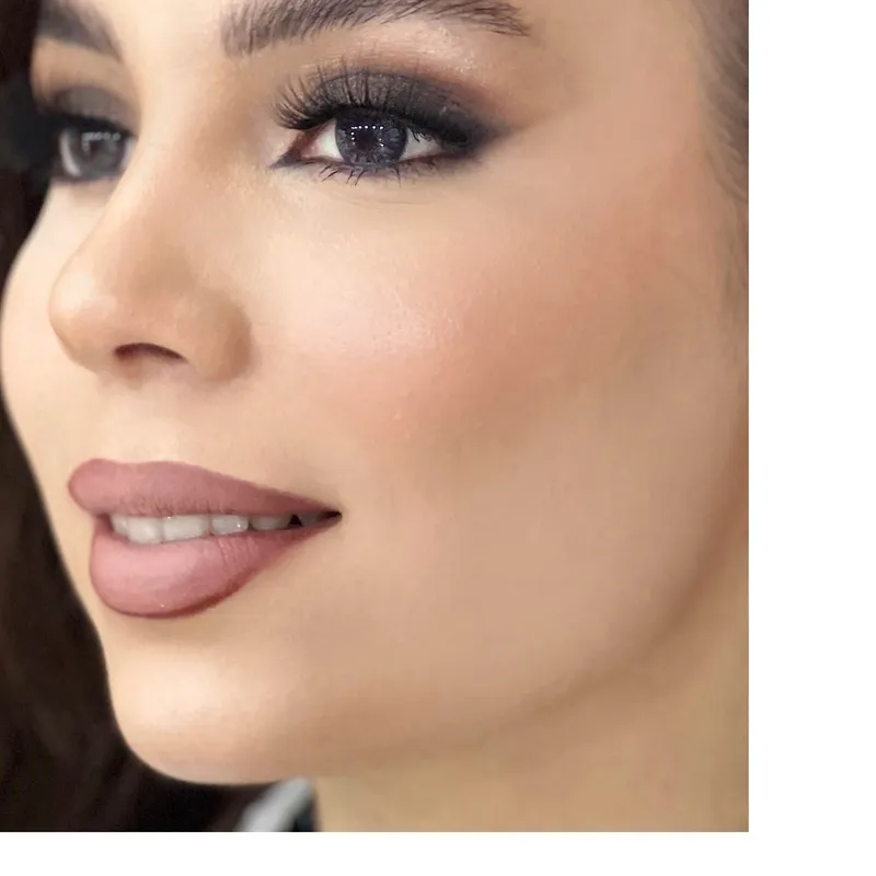 میکاپ اسموکی