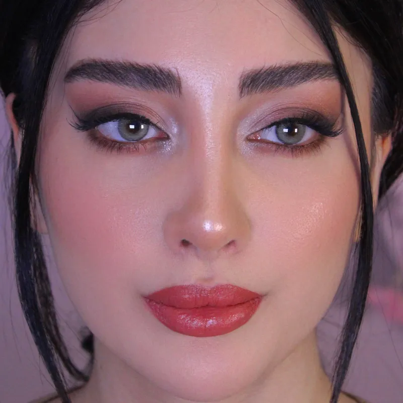 میکاپ عروس، نامزدی، لایت، اسموکی، نود