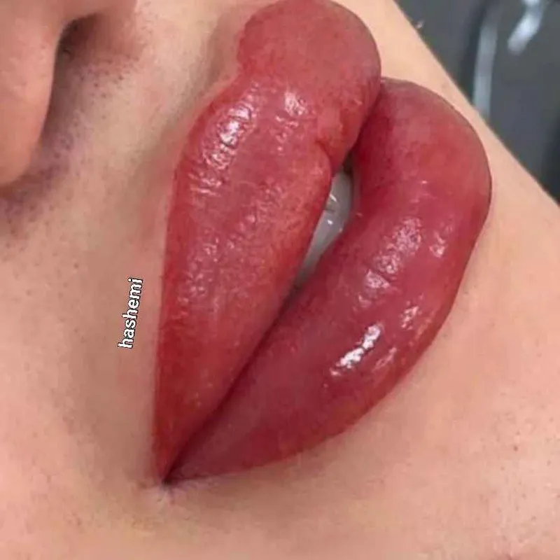 شیدینگ لب،فول شیدینگ،رژ لب دائم