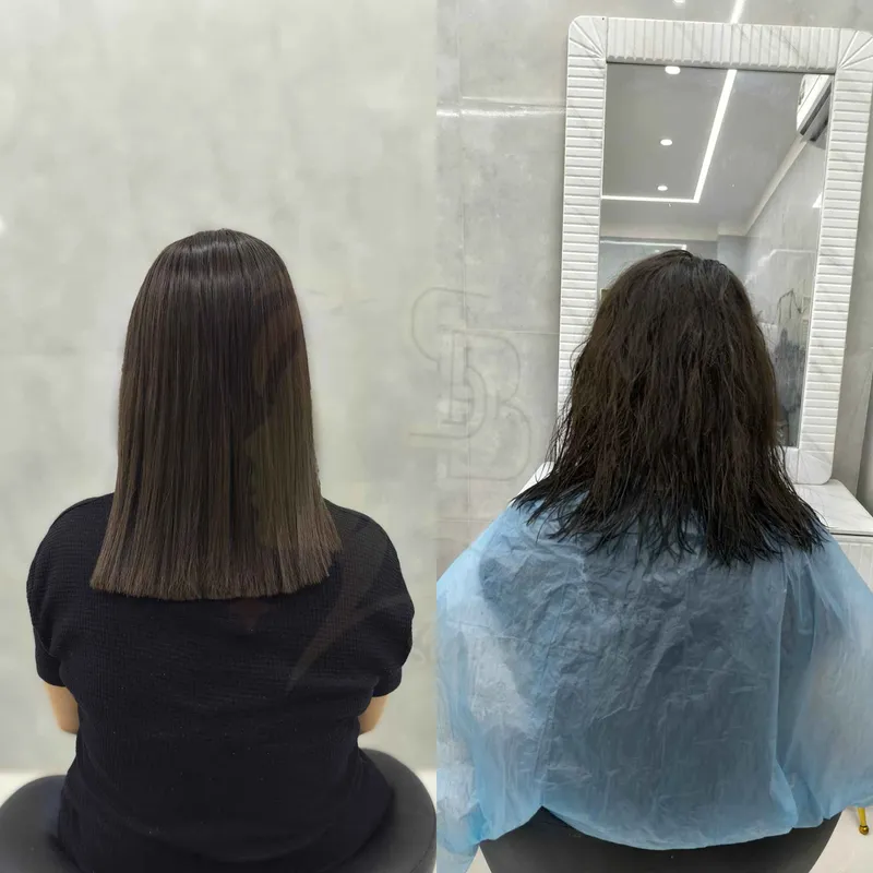 احیا صافی پروتیین مو کراتین مو