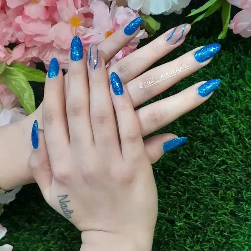 مدل ناخن ترمیم و کاشت