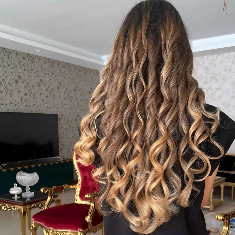 بالیاژ کرم طلایی 