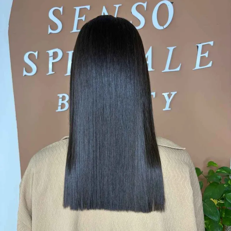 ابریشمی شدنِ تار به تارِ موهات با صافی فیبریلی 