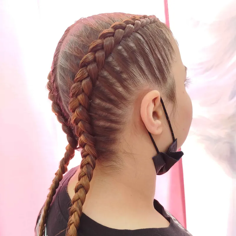 بافت مو هلندی