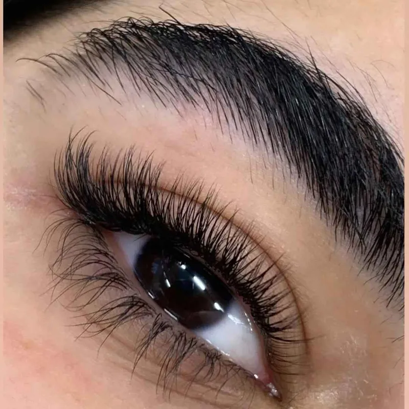 اکستنشن مژه والیوم 