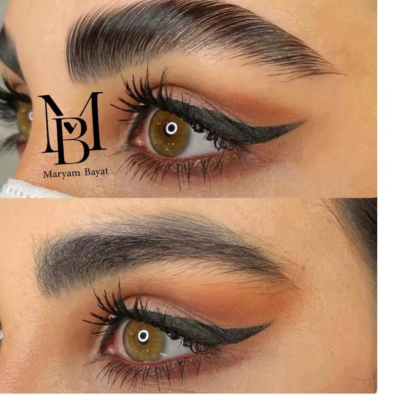 لیفت و لمینت و بوتاکس ابرو و مژه