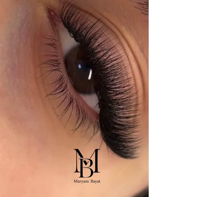 اکستنشن مژه تار به تار