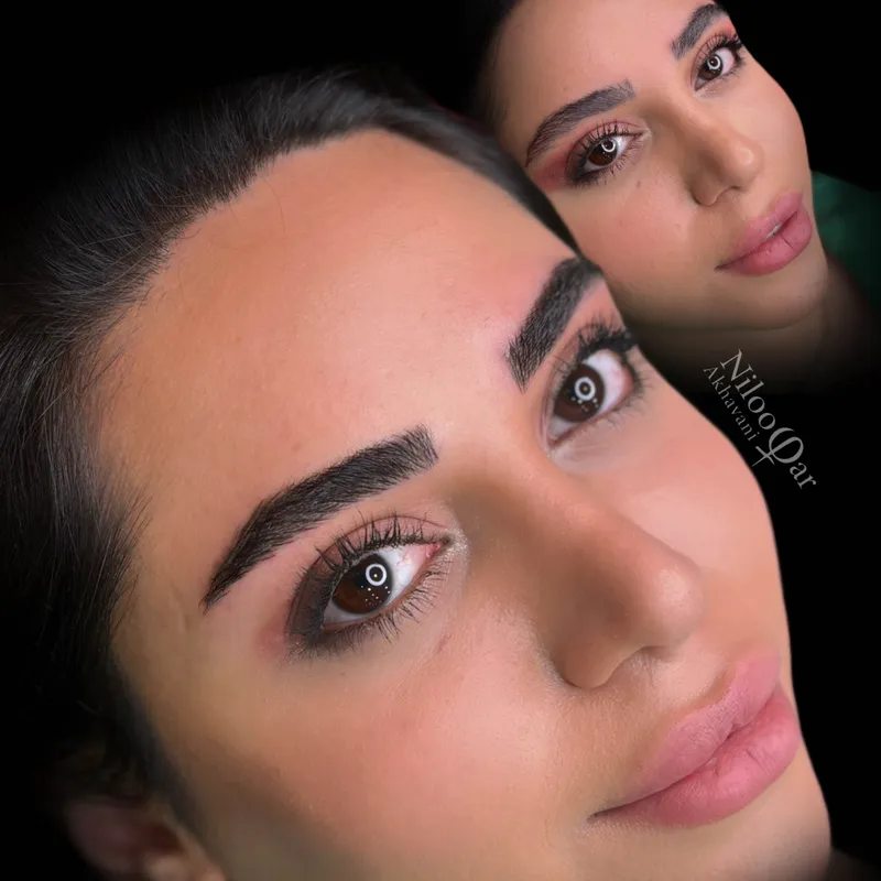 ميكروبليدينگ ابرو