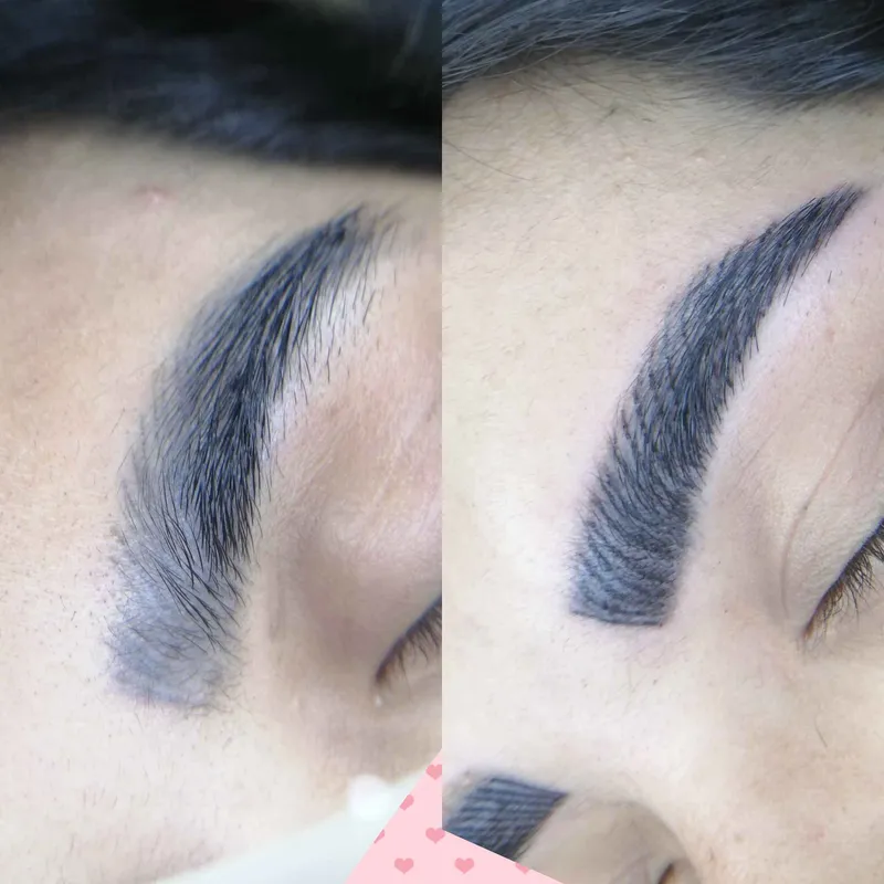 ارایش دائم و رنگ و لایت مو