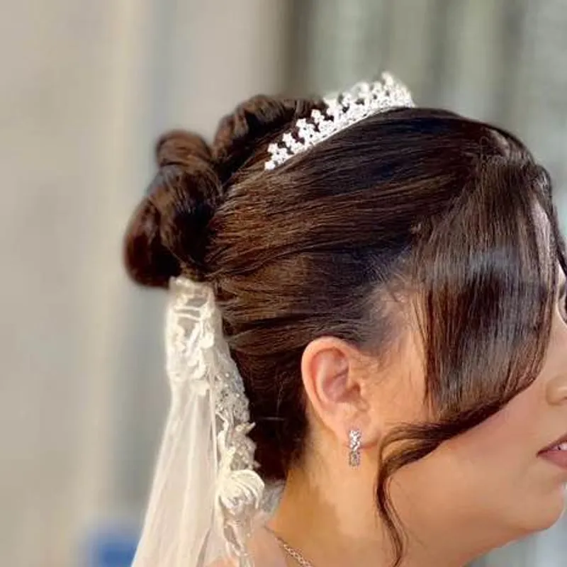 شینیون عروس