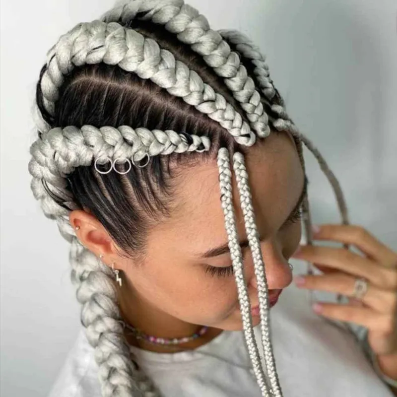 بافت با موی اصافه