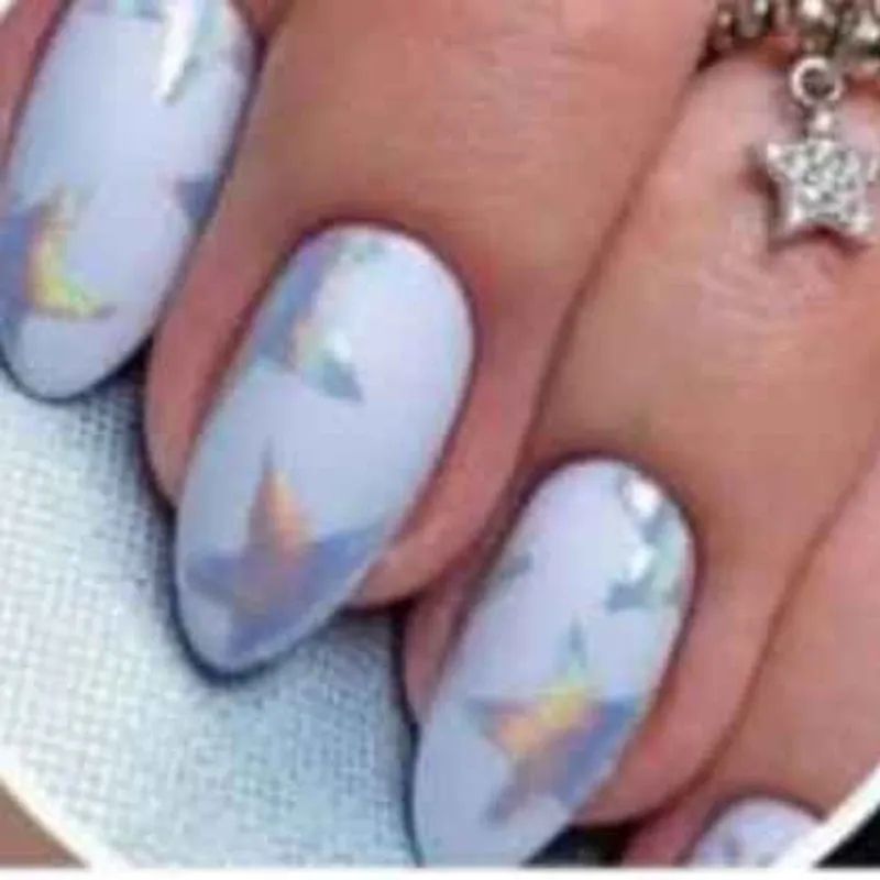 انواع کاشت ناخن دست وپاوکاشت مژه