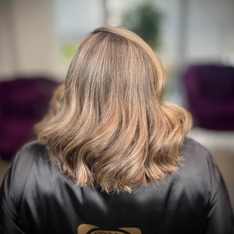 لایت مو گرم