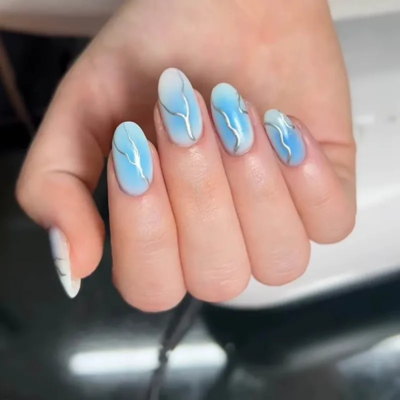 دیزاین روسی ناخن