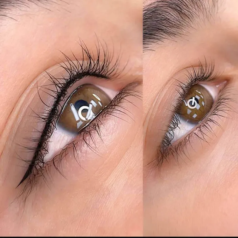 تاتو خط چشم و بن مژه 