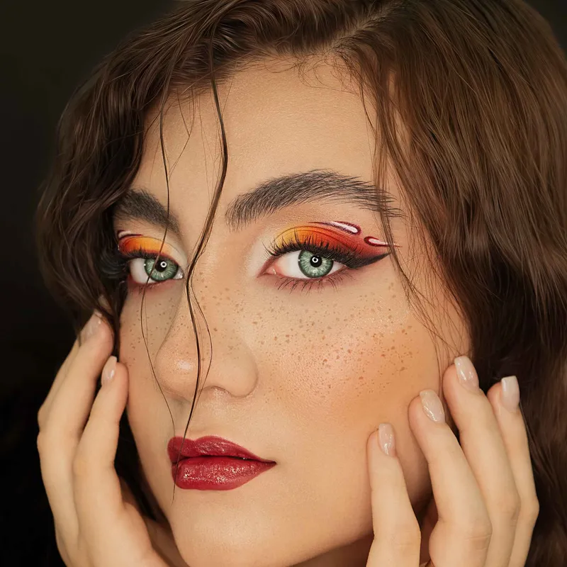 میکاپ ژورنالی