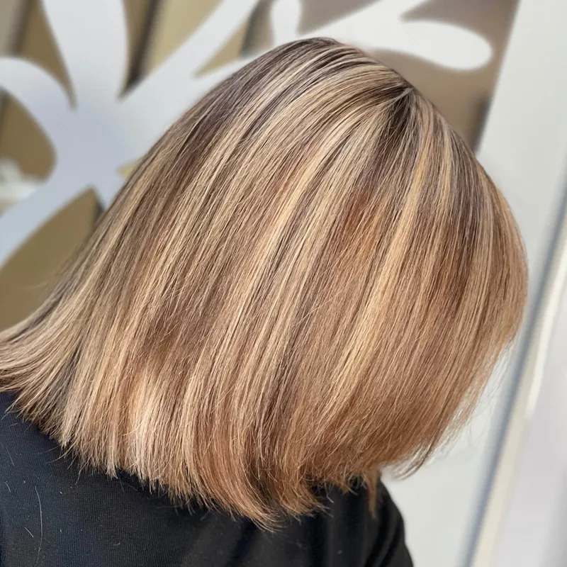 رنگ لایت مو