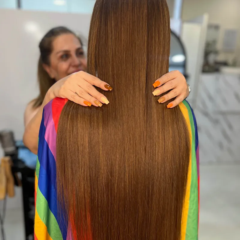 ترمیم رشد ریشه کراتین، بوتاکس و پروتیینه مو، صافی دائم و اسکراب اسکالپ