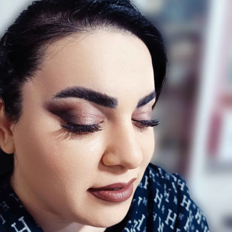 میکاپ خلیجی