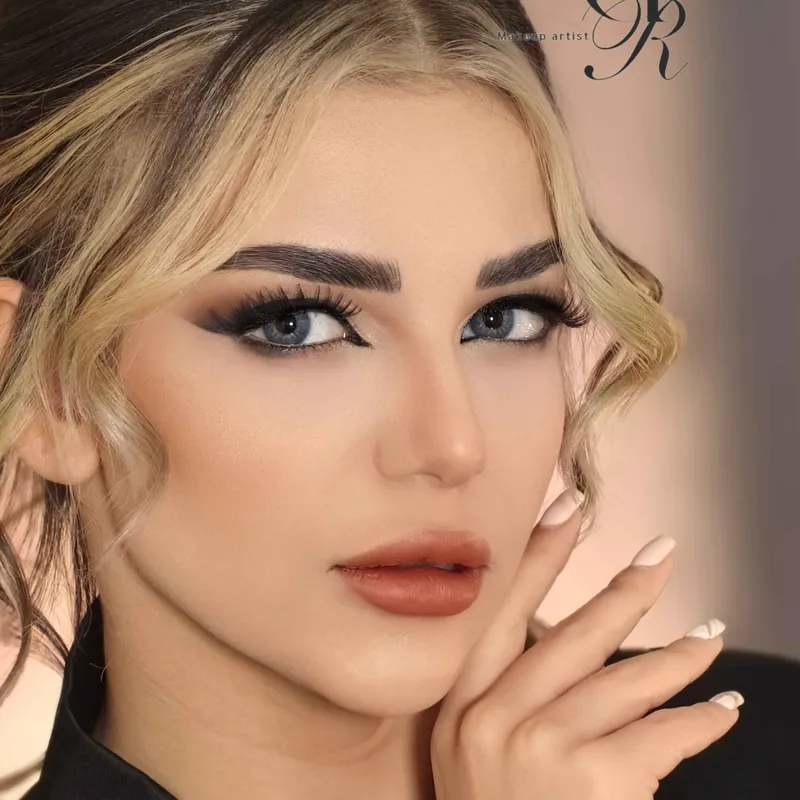 میکاپ نامزدی