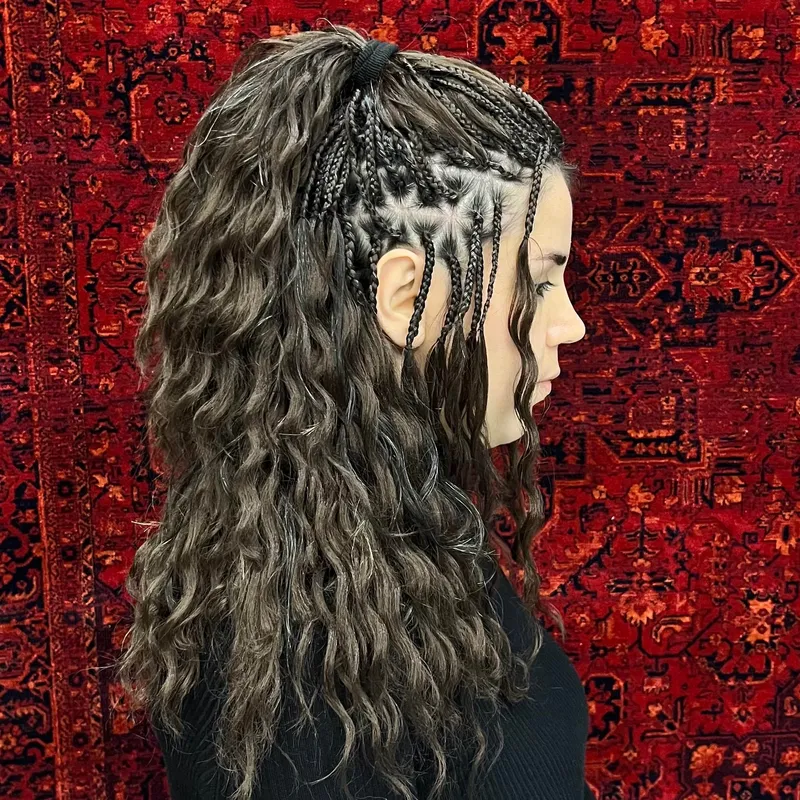 بافت مو مکزیکی آفرو