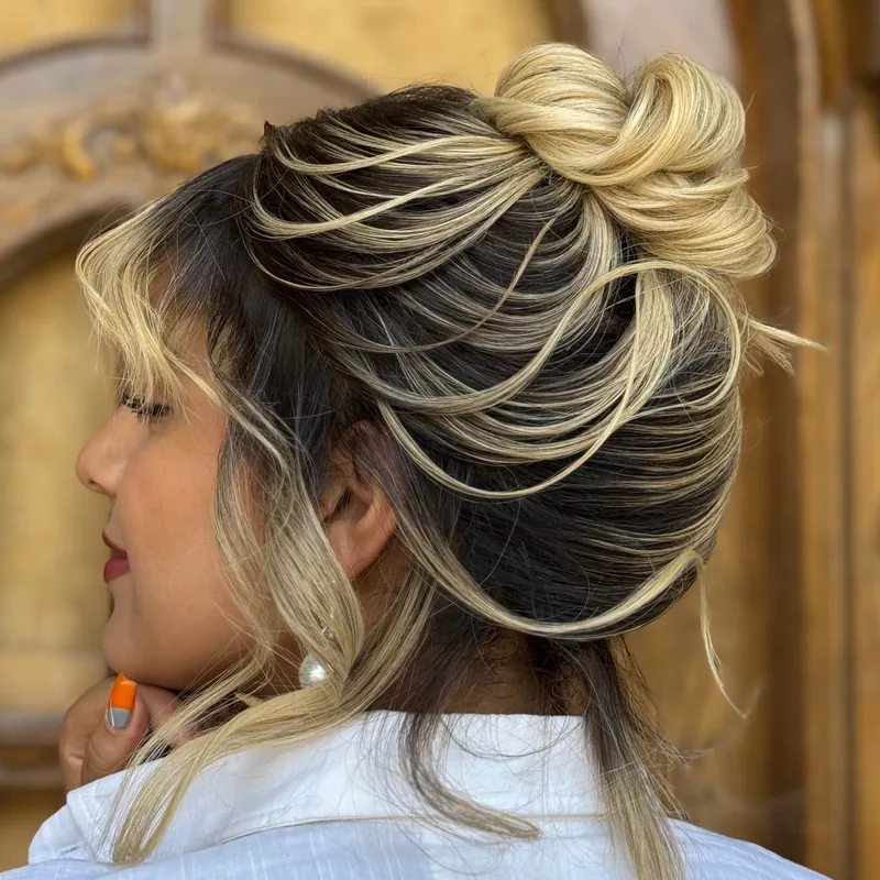 شنیون اروپایی