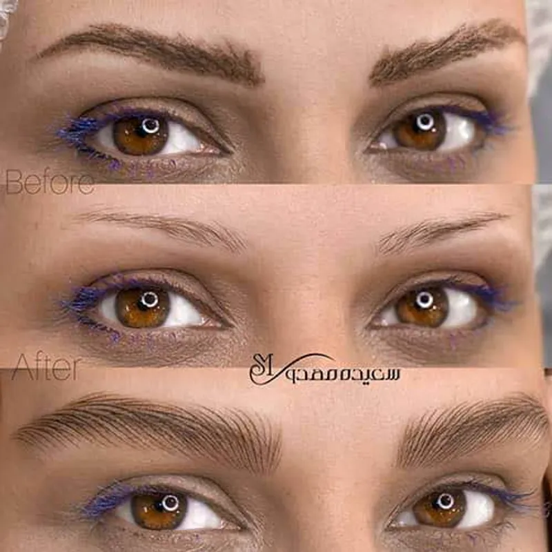 هیراستروک ابرو 