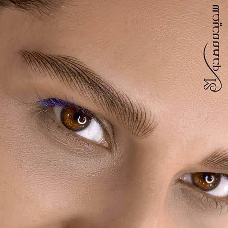 هیراستروک ابرو 