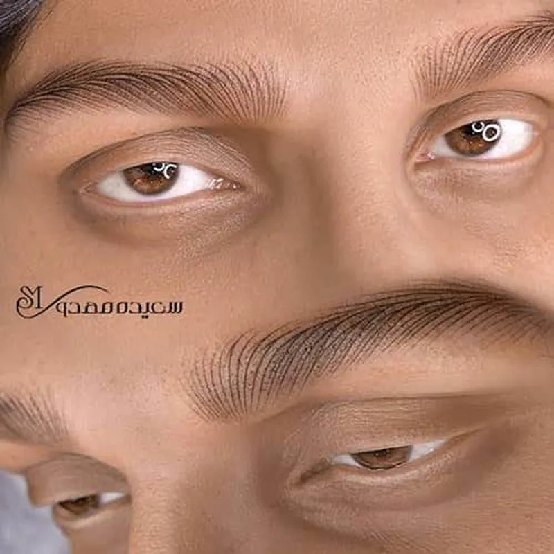 ابرو مردانه