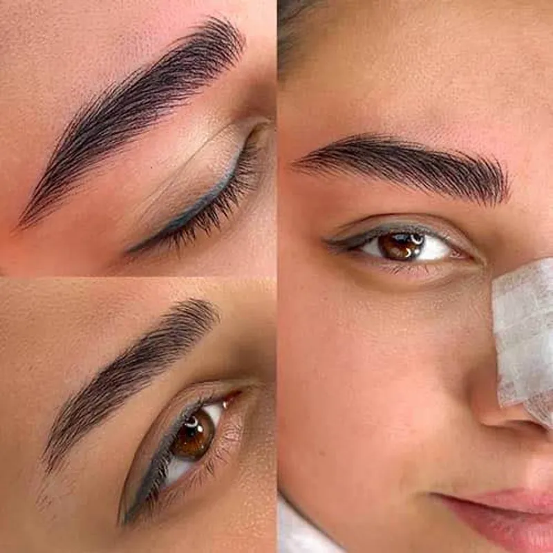 شیدینگ ابرو