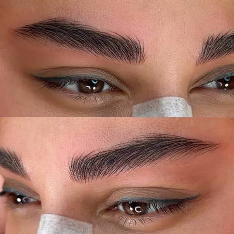 هیراستروک ابرو