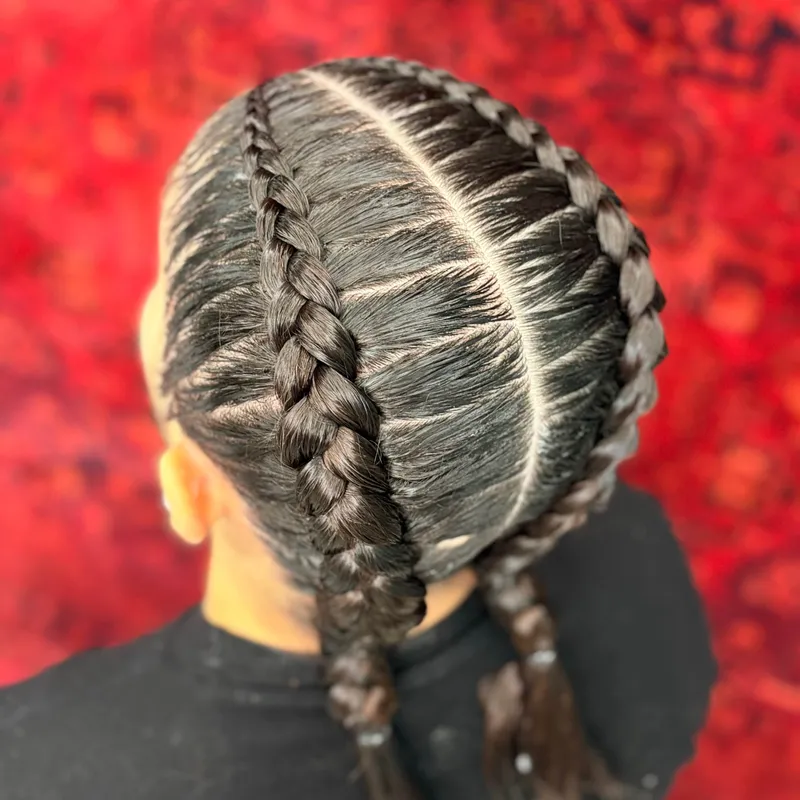 بافت مو هلندی