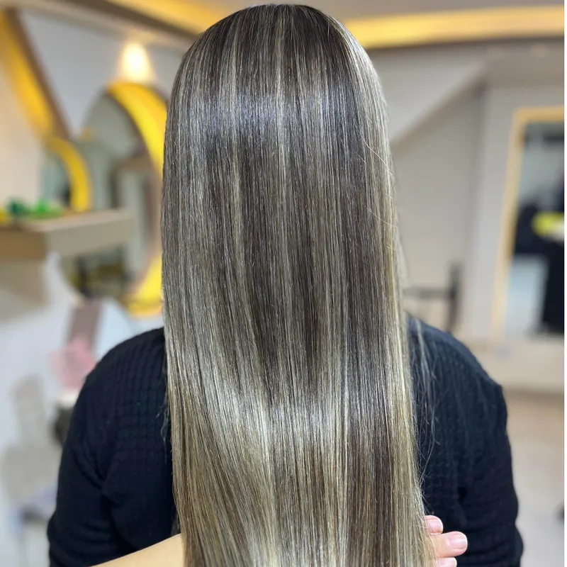 کراتین موی اسیب دیده