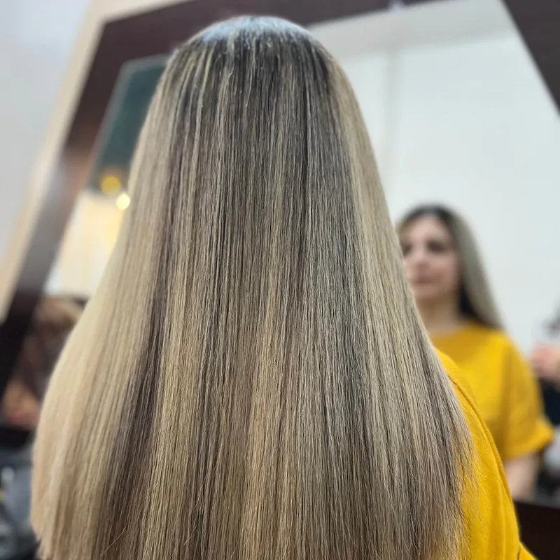 کراتین موی لایت شده