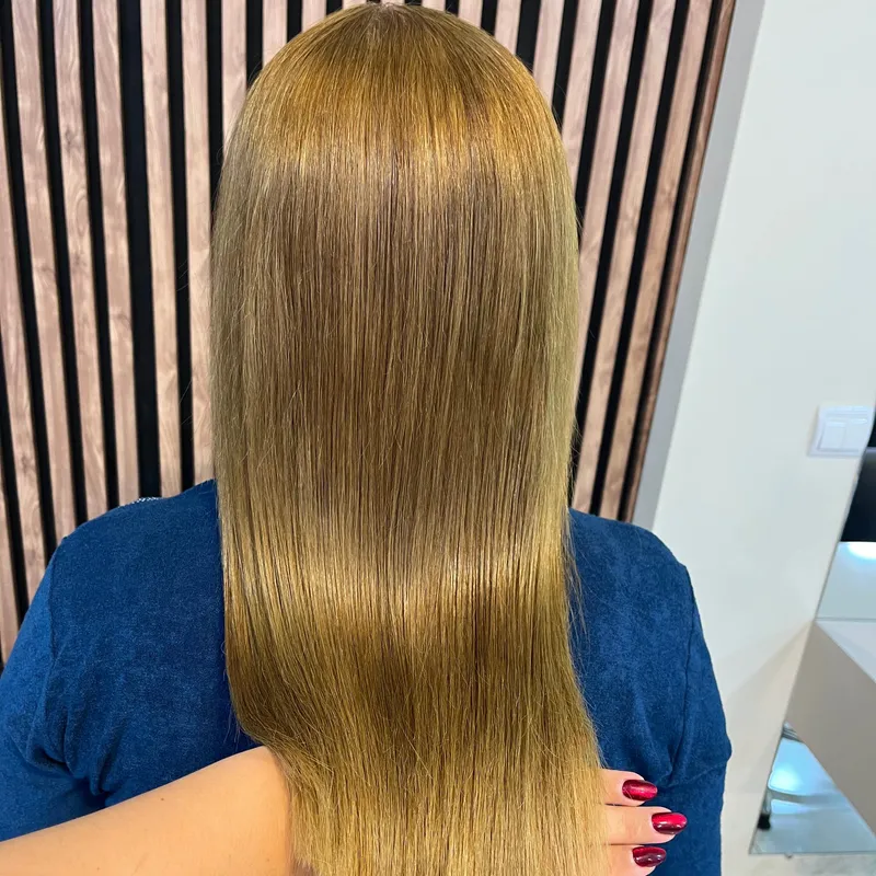 کراتین موی فر