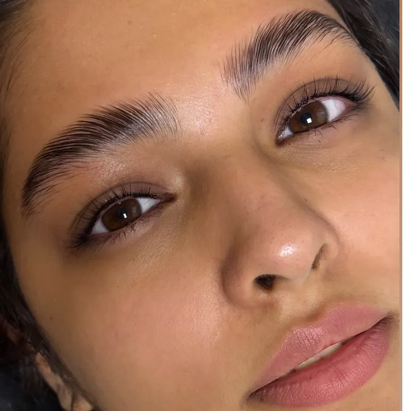 لیفت مژه و ابرو